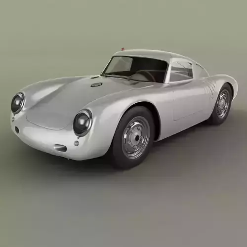Porsche 550 A Coupe