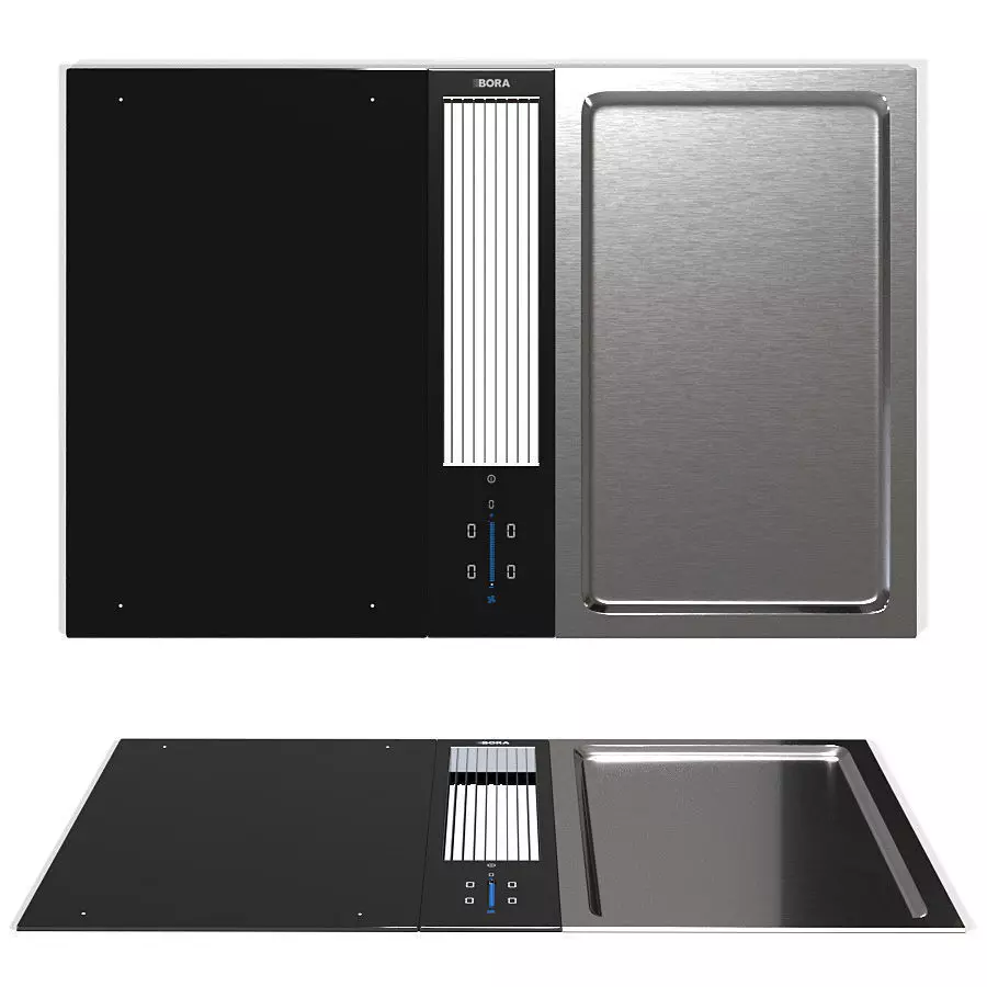 Bora Classic Cooktop extractor 3D model_0