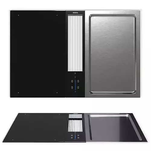 Bora Classic Cooktop extractor 3D model