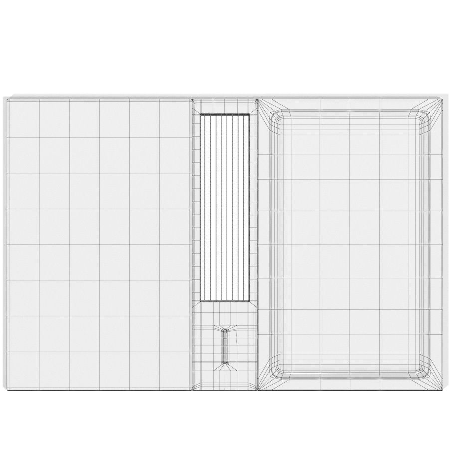 Bora Classic Cooktop extractor 3D model_3