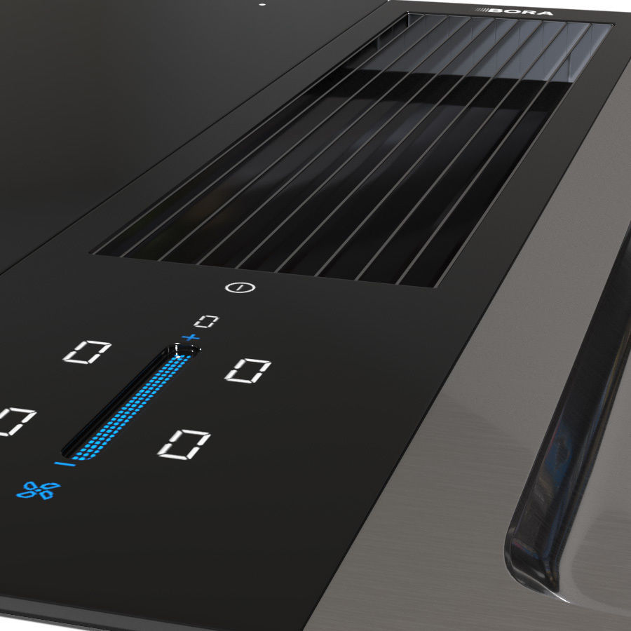 Bora Classic Cooktop extractor 3D model_1