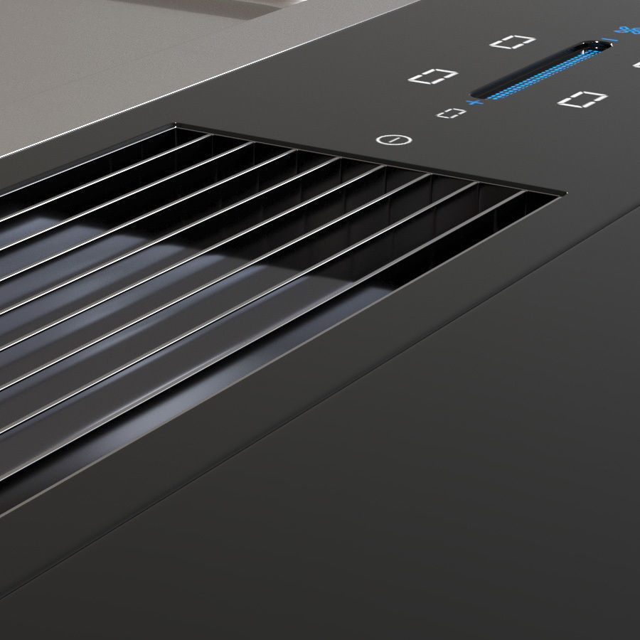 Bora Classic Cooktop extractor 3D model_2