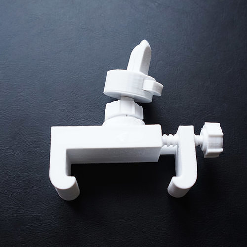 Smartphone holder 3D print model