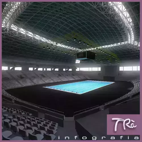 ST JORDI INDOOR PAVILION BCN