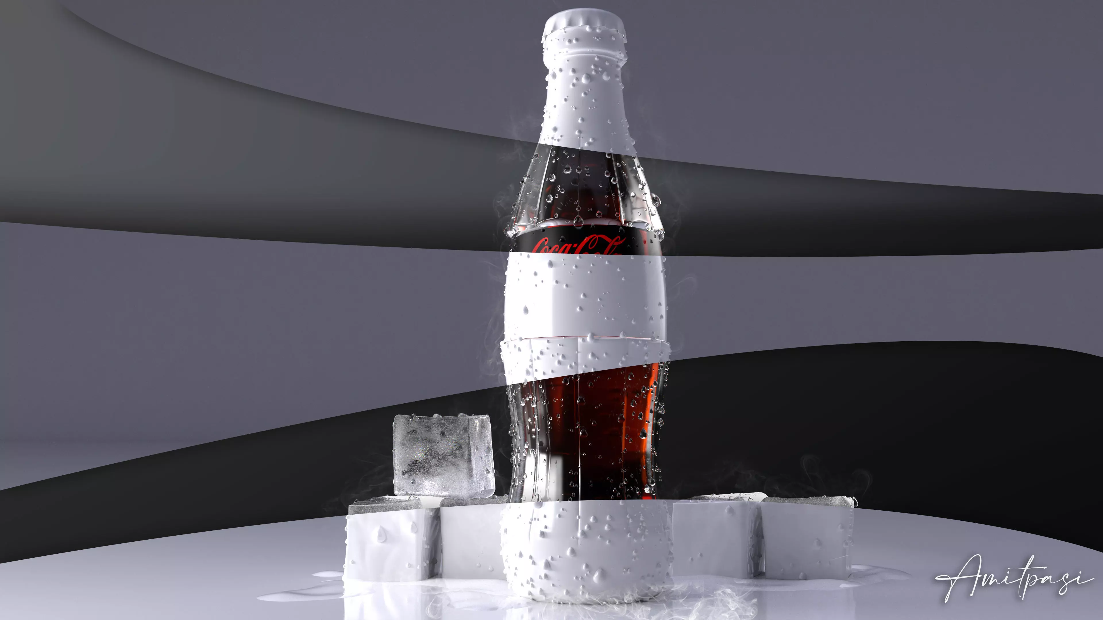 Coca cola  3D model_0