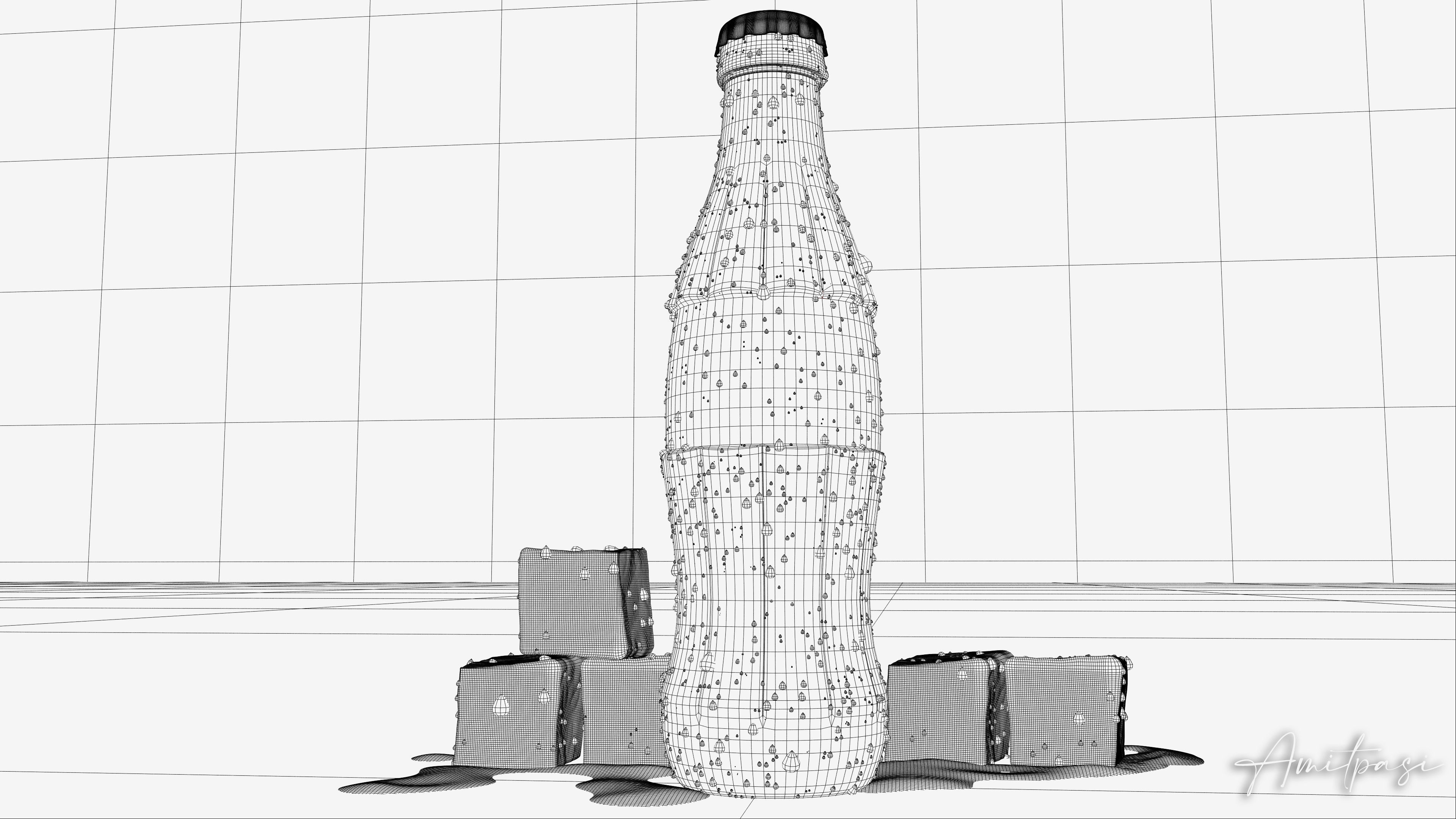 Coca cola  3D model_1