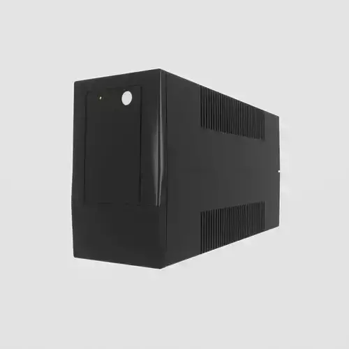 UPS 650 VA  3D model