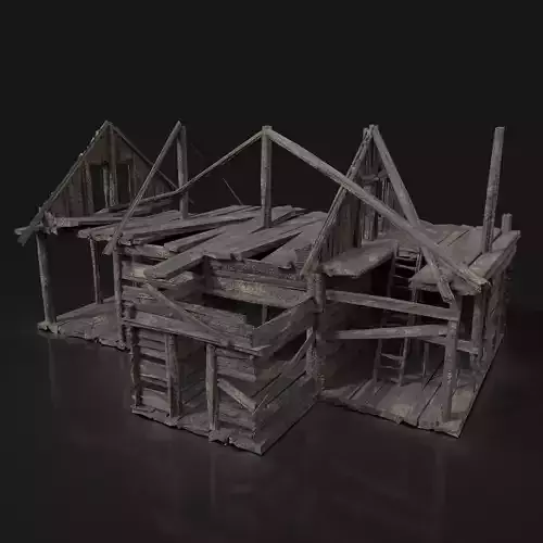Free for awesome people Free low-poly 3D model