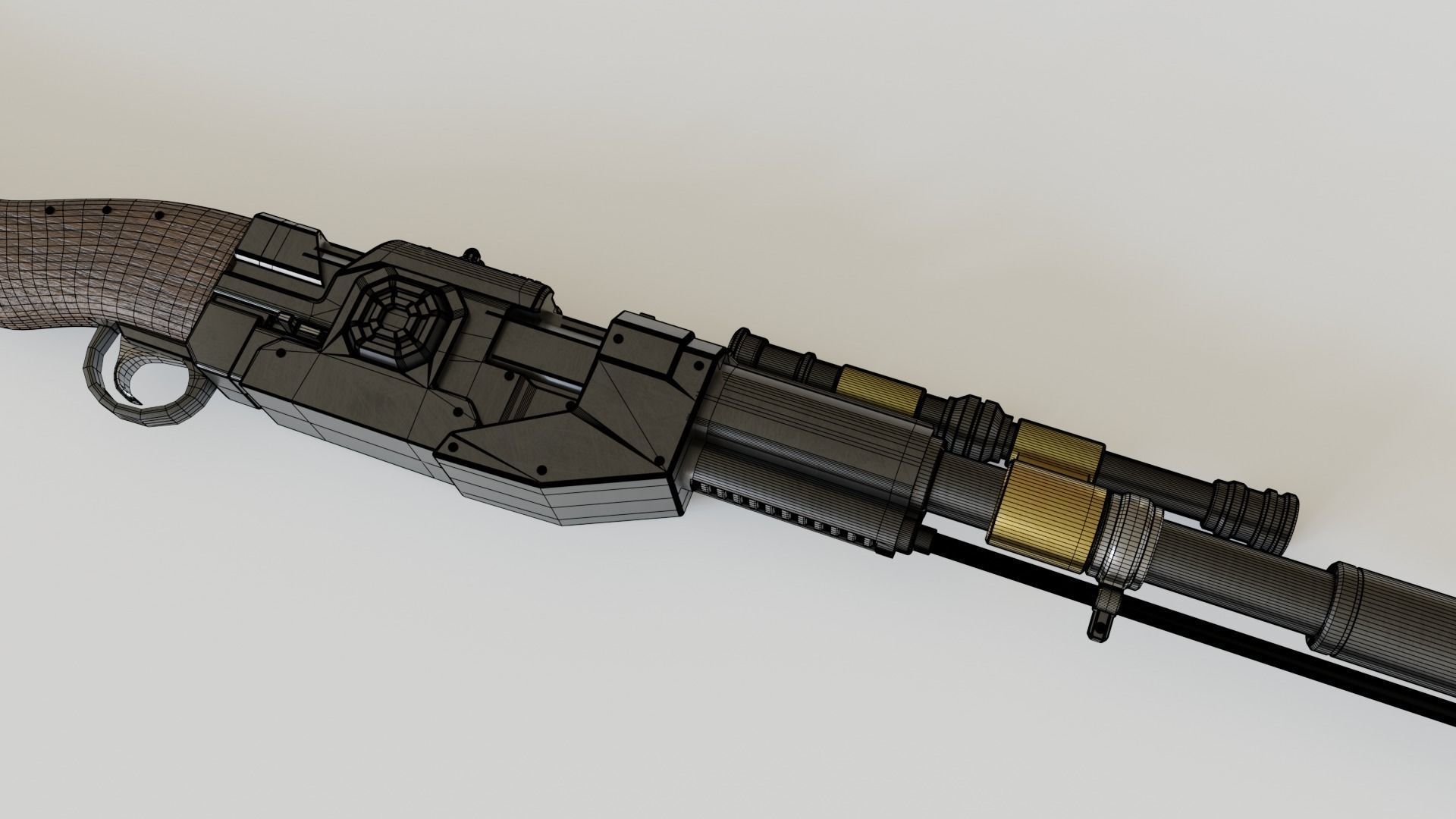 Star Wars The Mandalorian - Amban Phase-Pulse Blaster 3D model_10