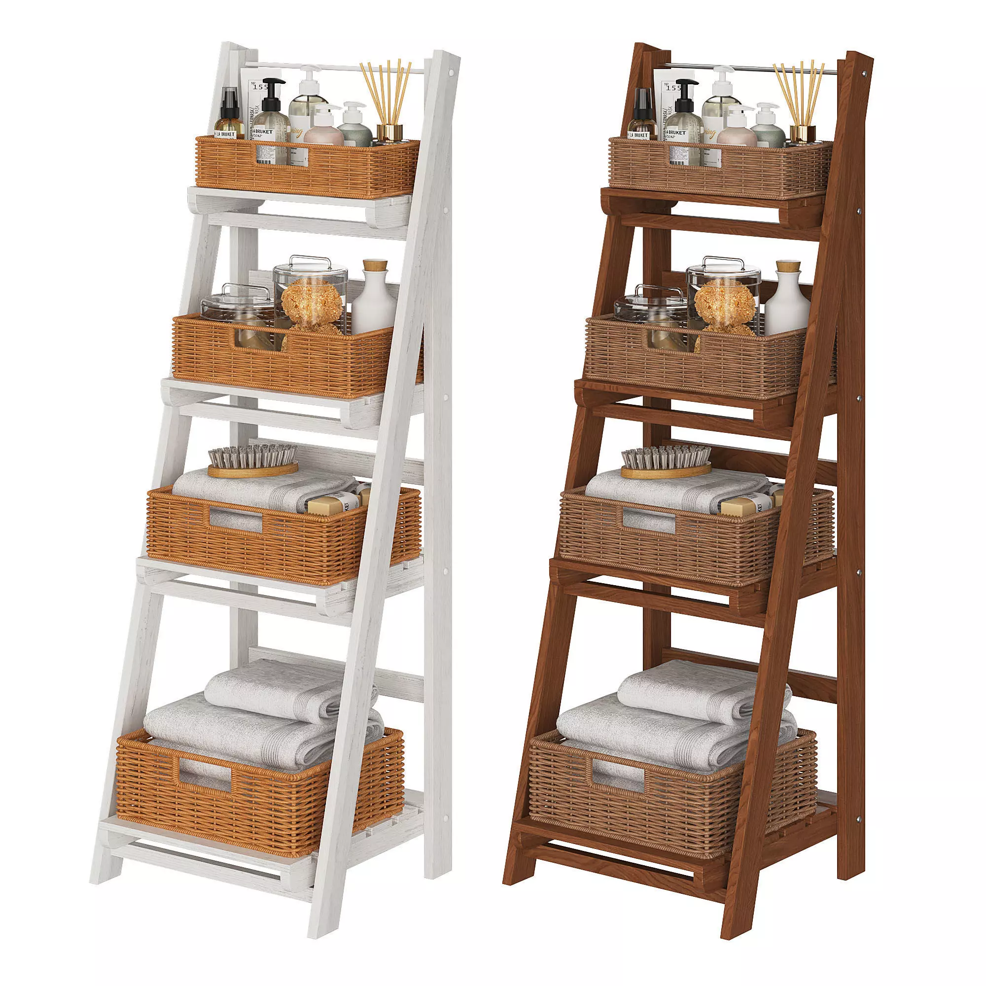 Bathroom Stand 3D model_0