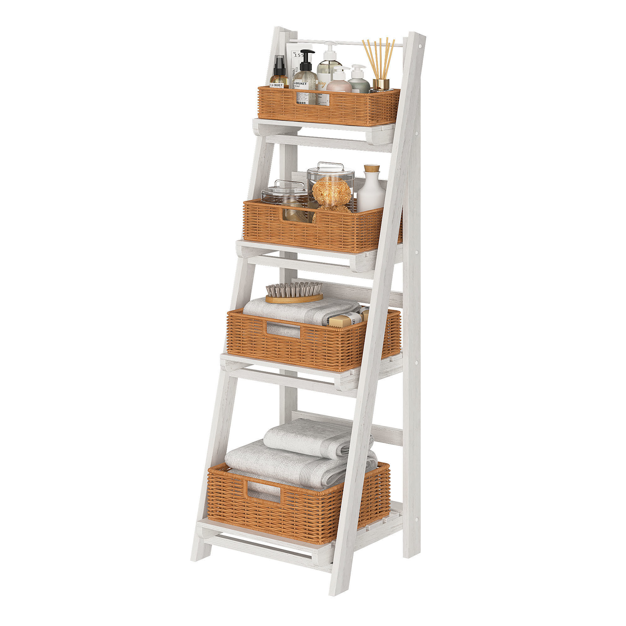 Bathroom Stand 3D model_3