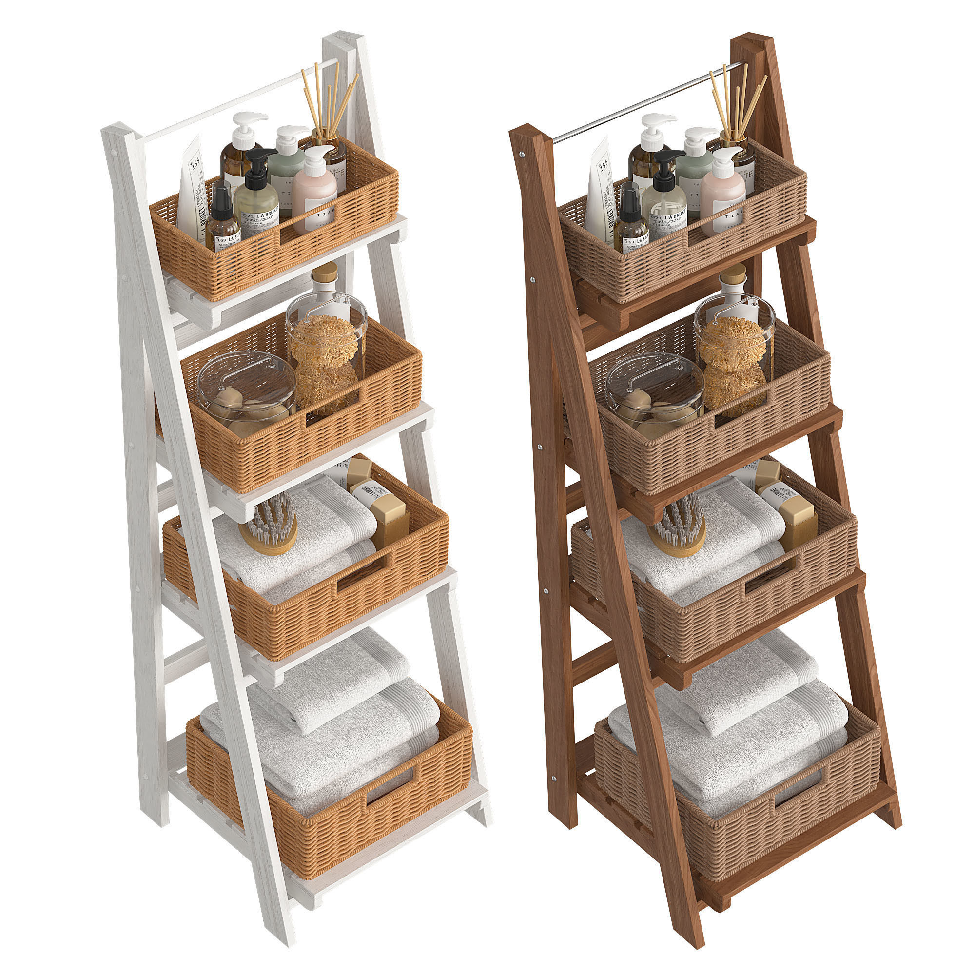 Bathroom Stand 3D model_1