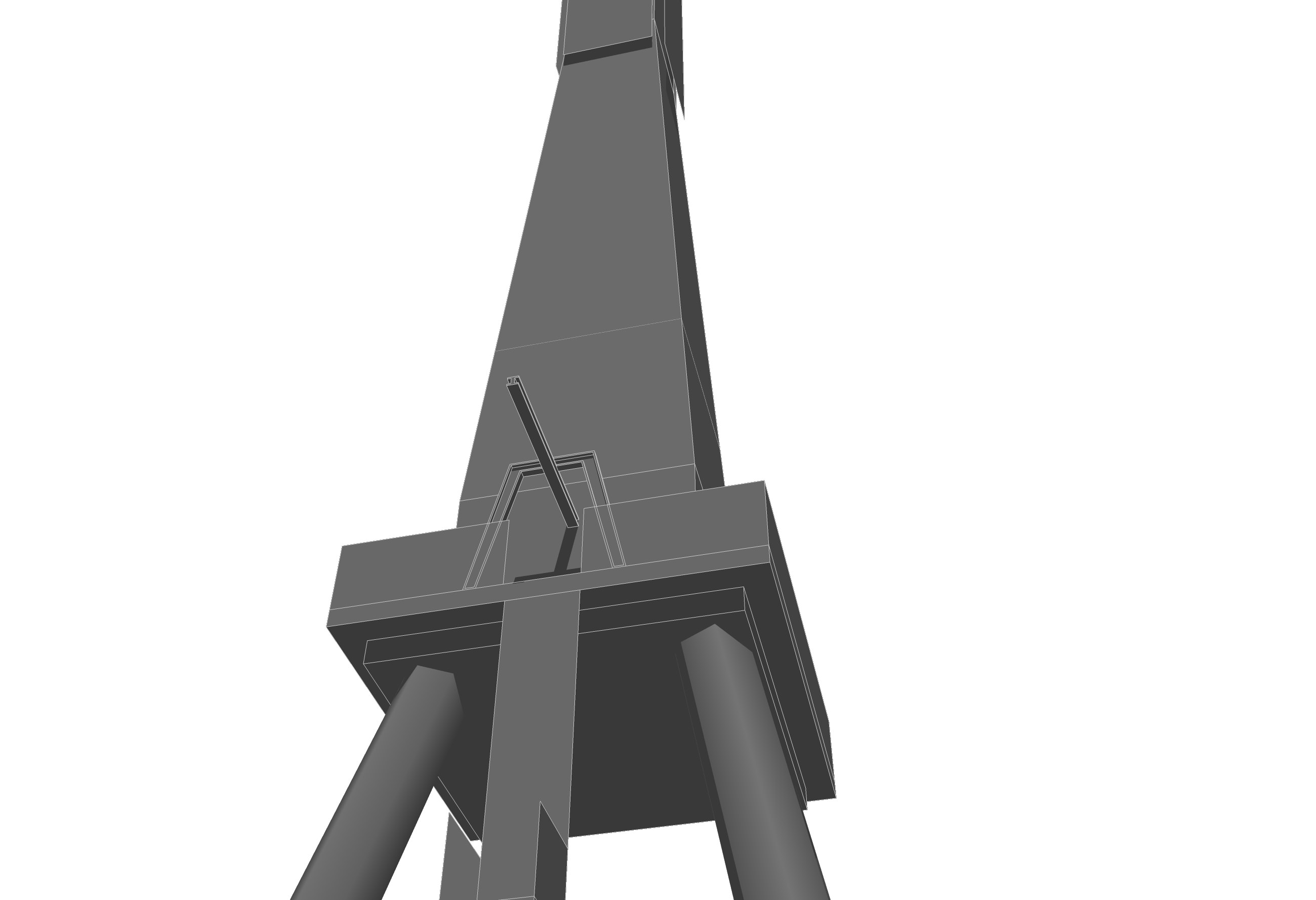 The Creal Reef Lighthouse Low poly Low-poly 3D model_5
