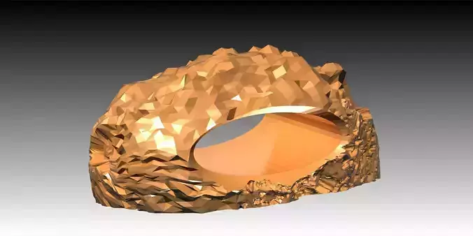 Aquarium-Ornaments Cave Free 3D print model