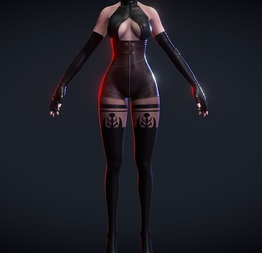 Body Anatomy 3D model