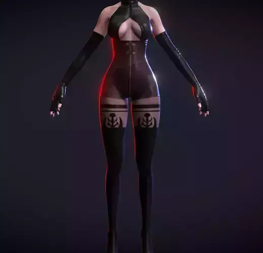 Body Anatomy 3D model
