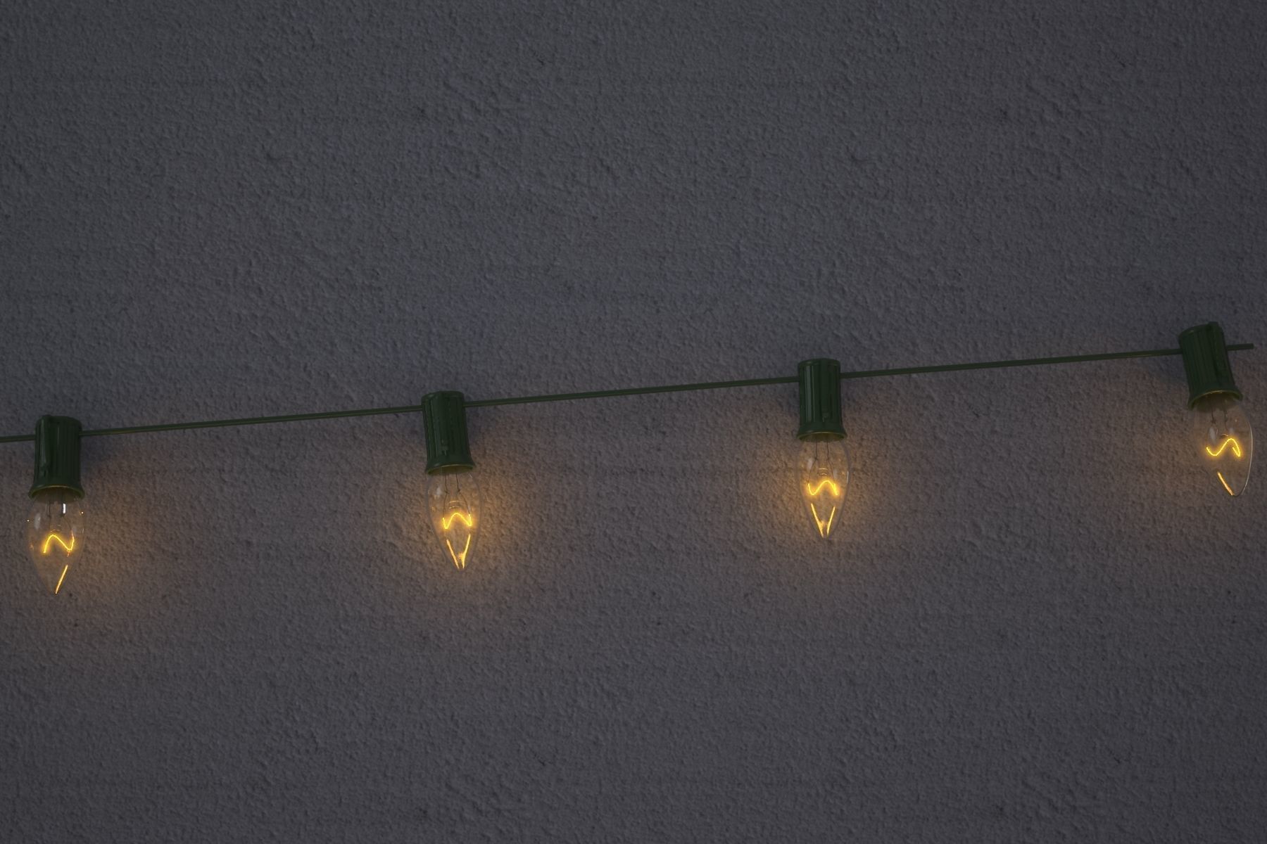 String Christmas Lights V7 3D model_7