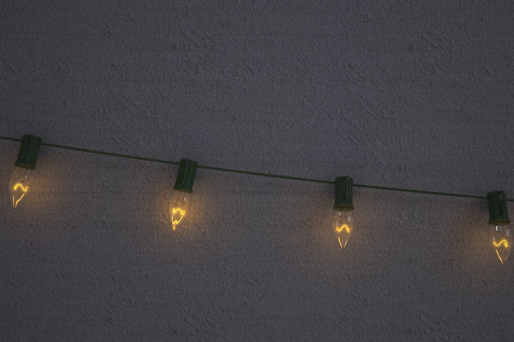 String Christmas Lights V7 3D model_3