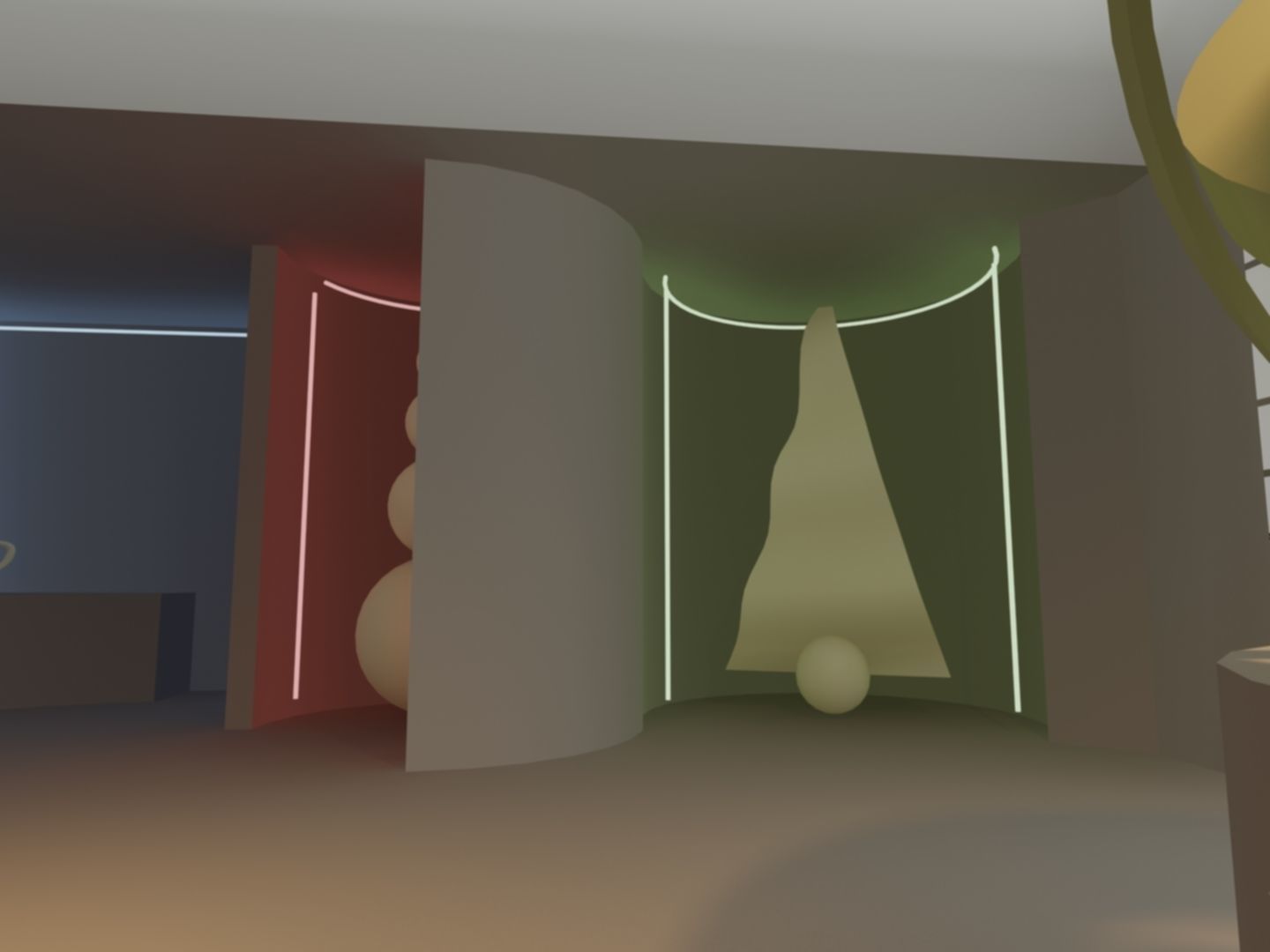 interior room 3D model_5