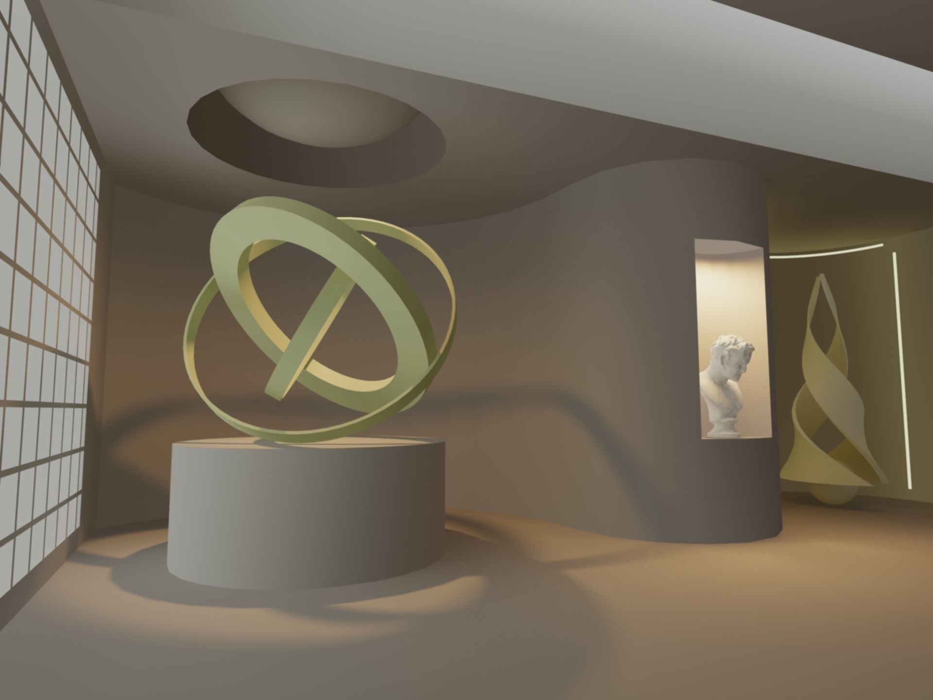 interior room 3D model_4