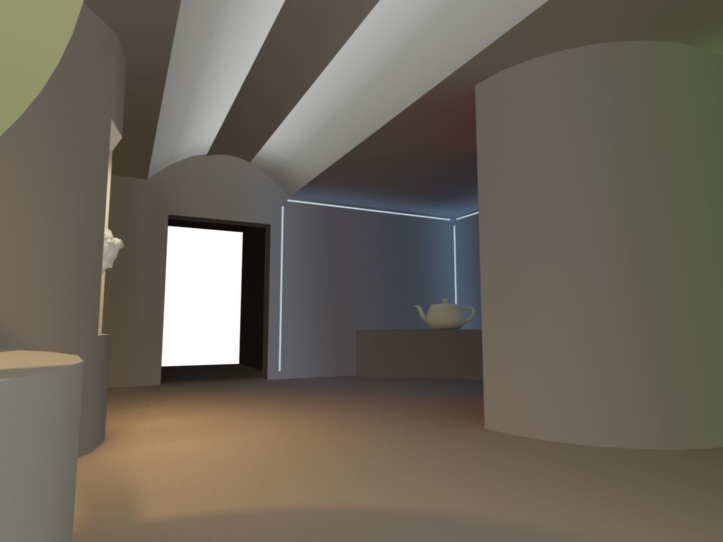 interior room 3D model_6