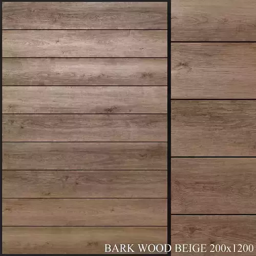 Yurtbay Seramik Bark Wood Beige 200x1200