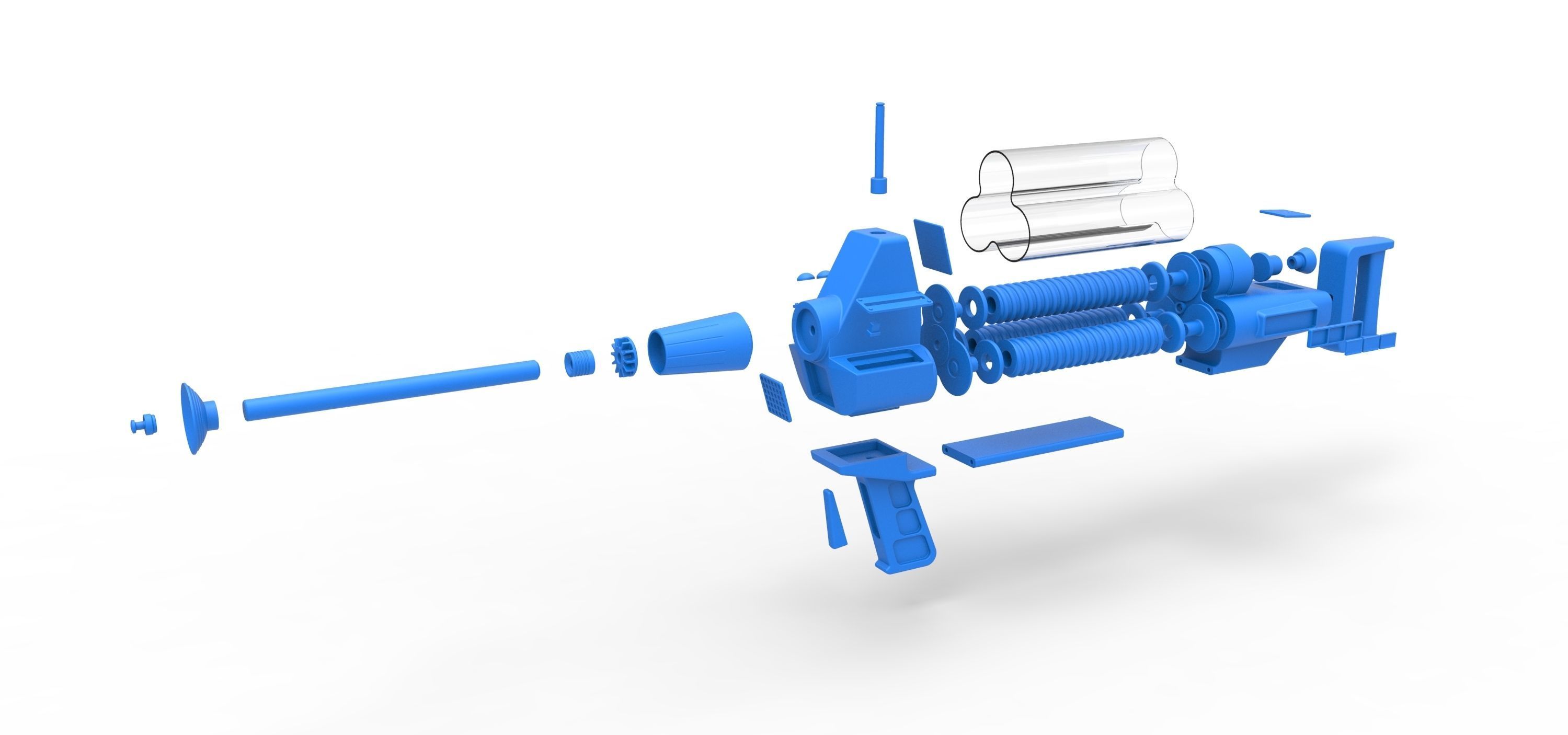 Cosplay Phaser Rifle from Star Trek The Original series 3D print model_19