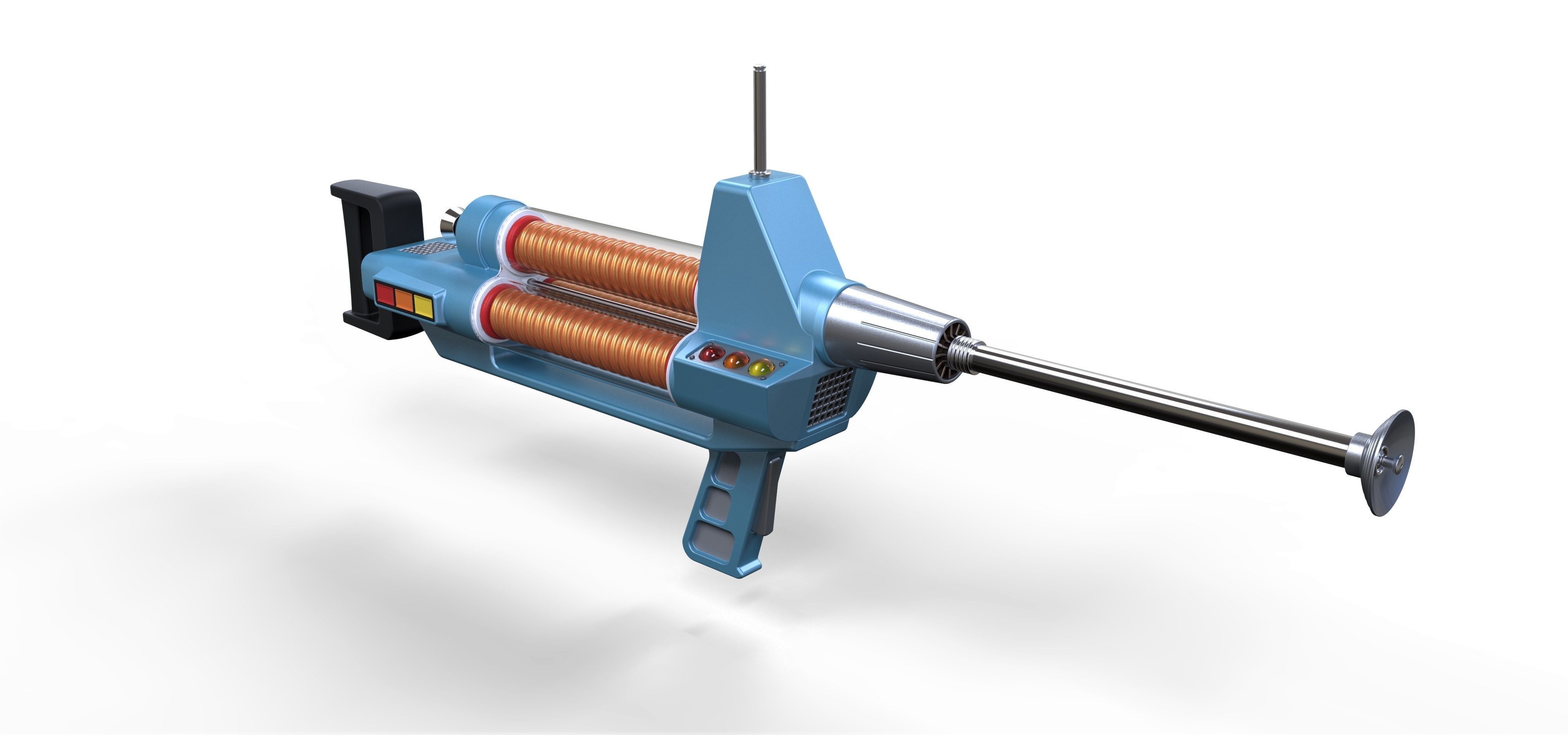 Cosplay Phaser Rifle from Star Trek The Original series 3D print model_18