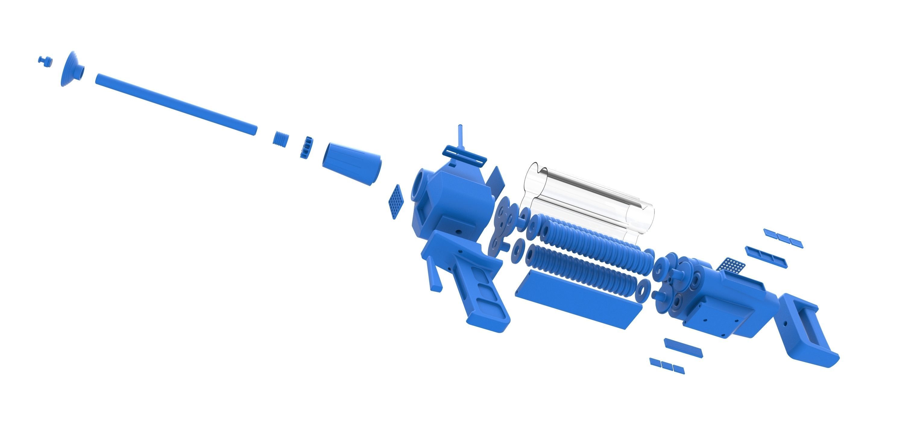 Cosplay Phaser Rifle from Star Trek The Original series 3D print model_25