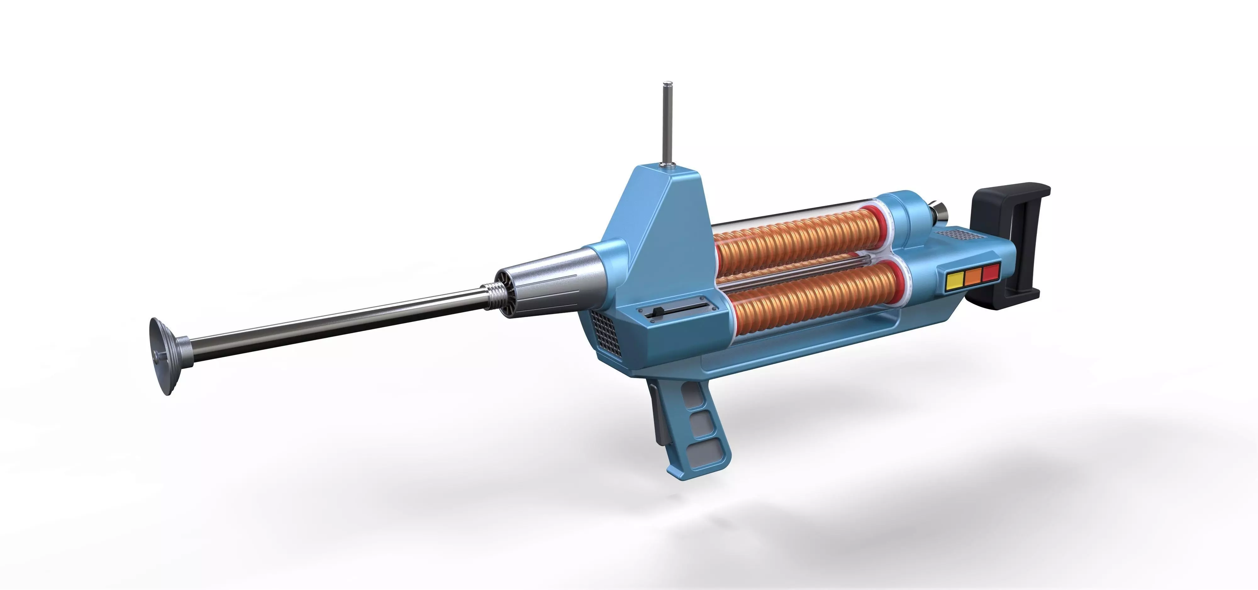Cosplay Phaser Rifle from Star Trek The Original series 3D print model_0