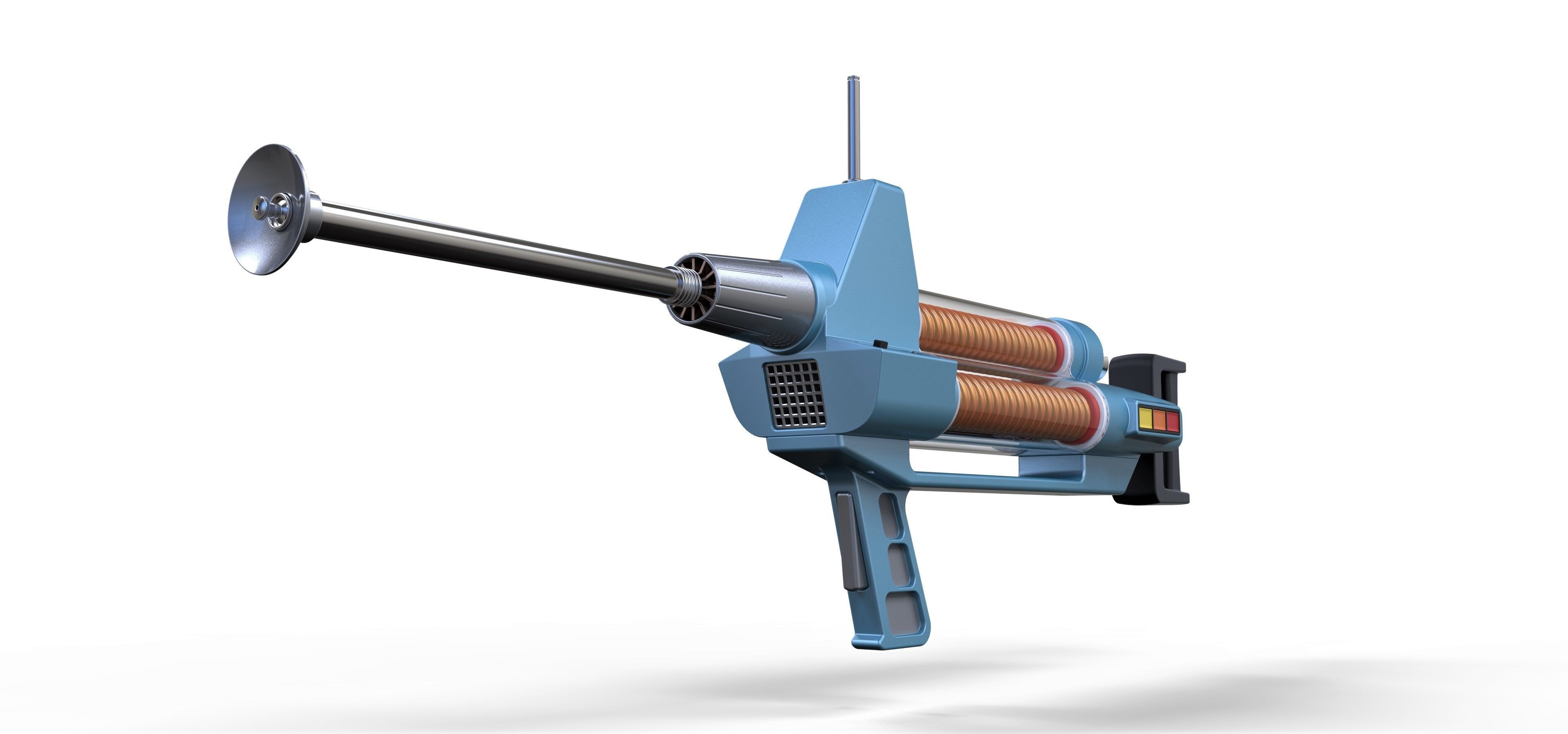 Cosplay Phaser Rifle from Star Trek The Original series 3D print model_5