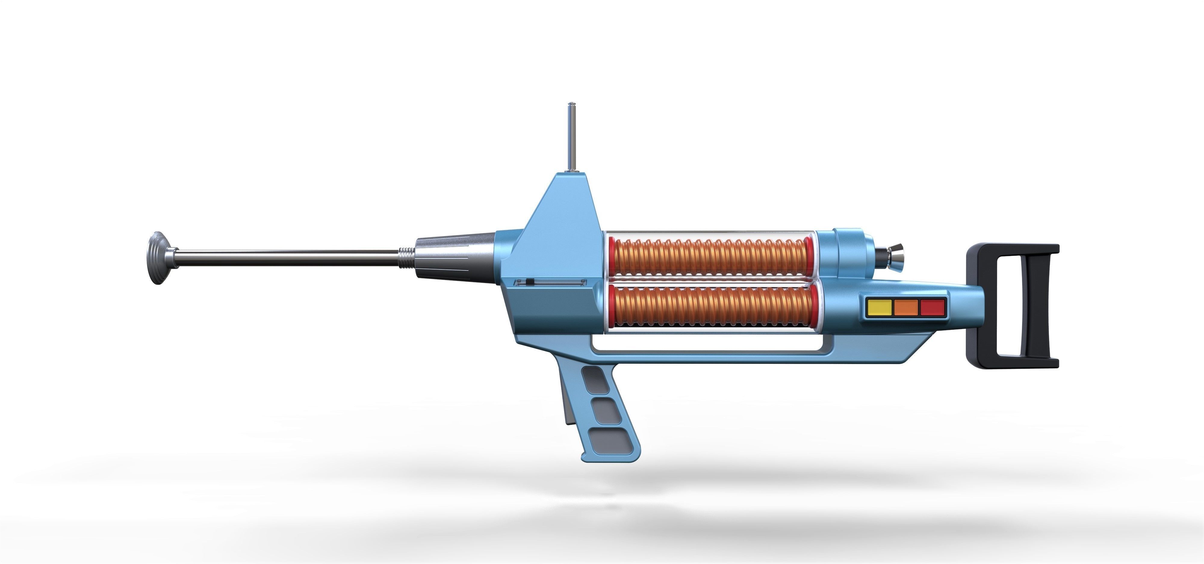 Cosplay Phaser Rifle from Star Trek The Original series 3D print model_8