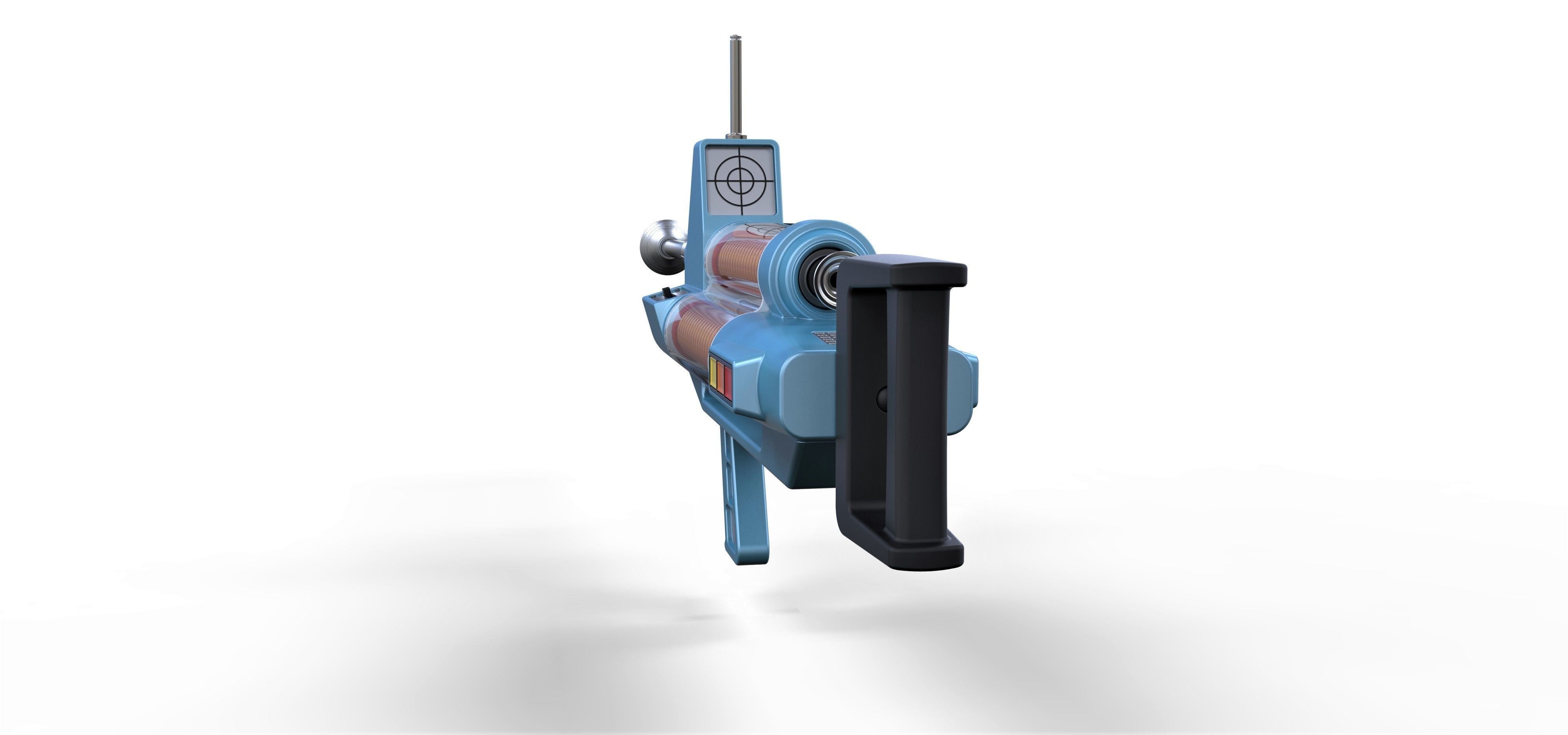 Cosplay Phaser Rifle from Star Trek The Original series 3D print model_15