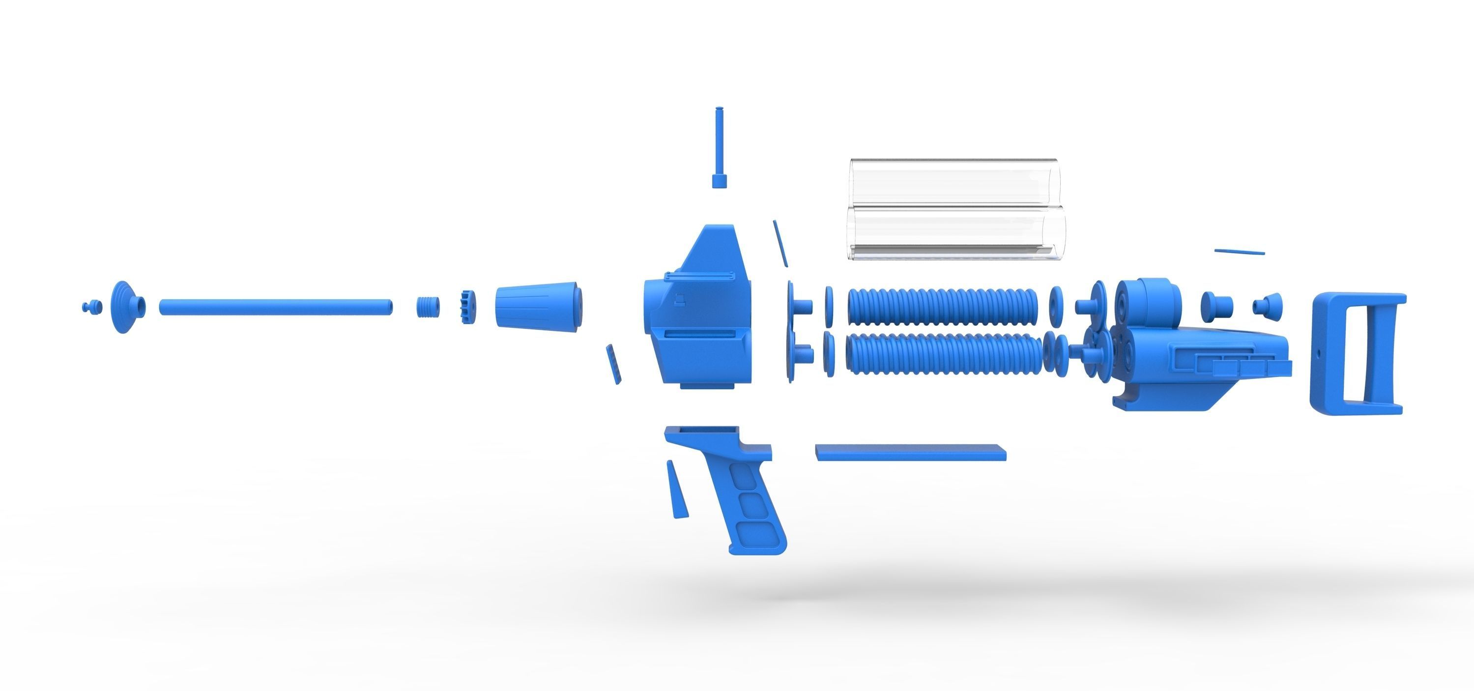 Cosplay Phaser Rifle from Star Trek The Original series 3D print model_22