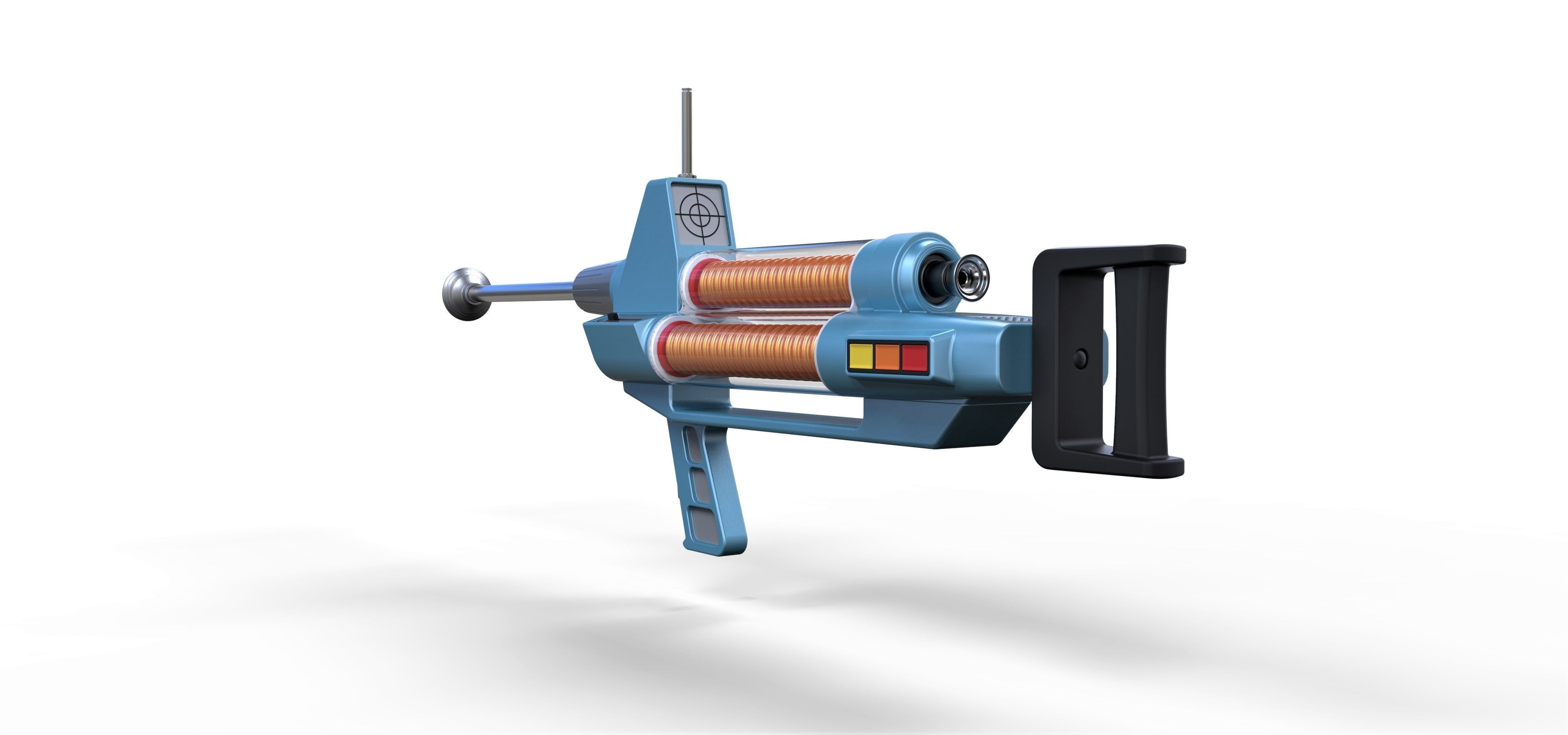 Cosplay Phaser Rifle from Star Trek The Original series 3D print model_14