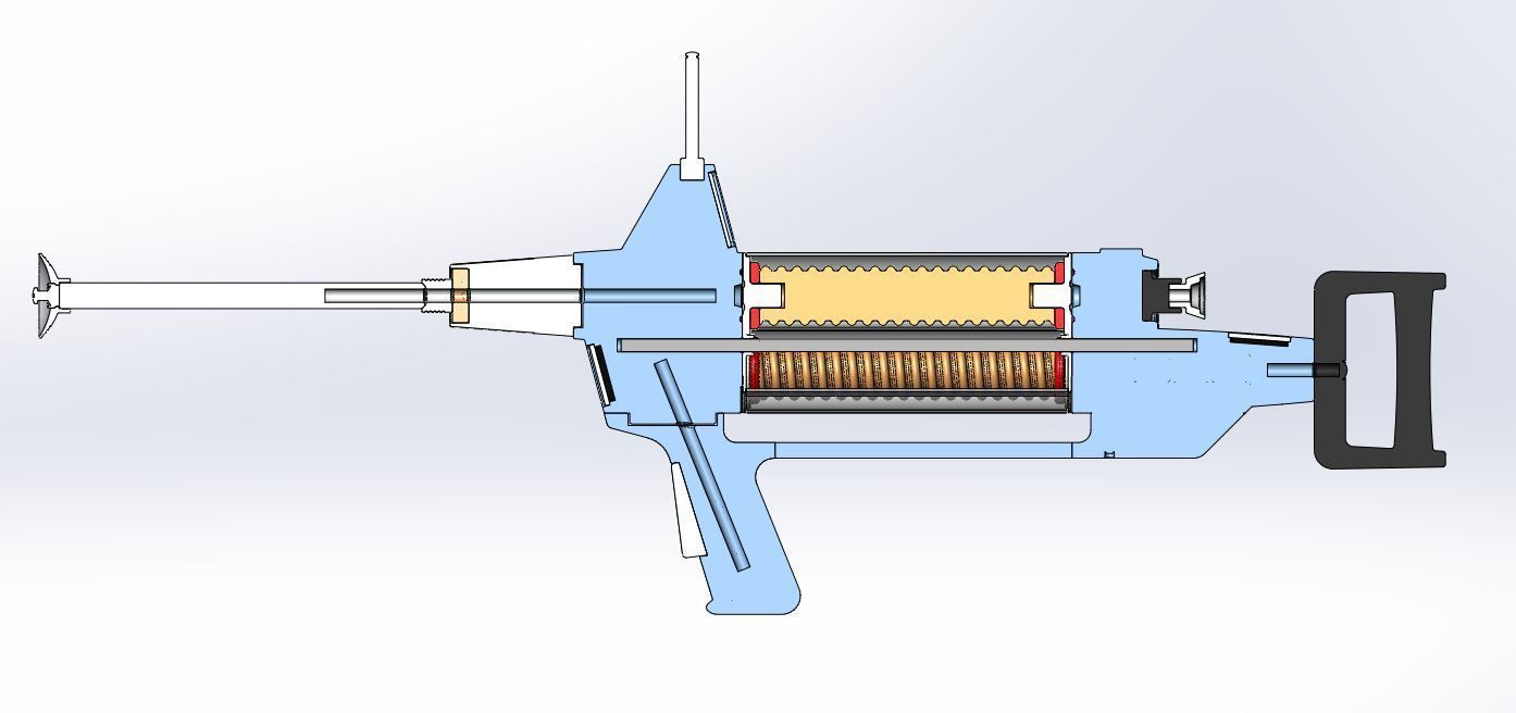 Cosplay Phaser Rifle from Star Trek The Original series 3D print model_26