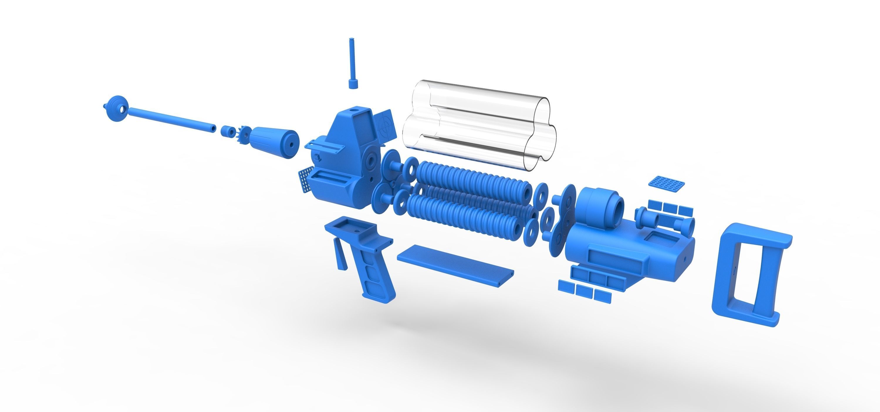 Cosplay Phaser Rifle from Star Trek The Original series 3D print model_23