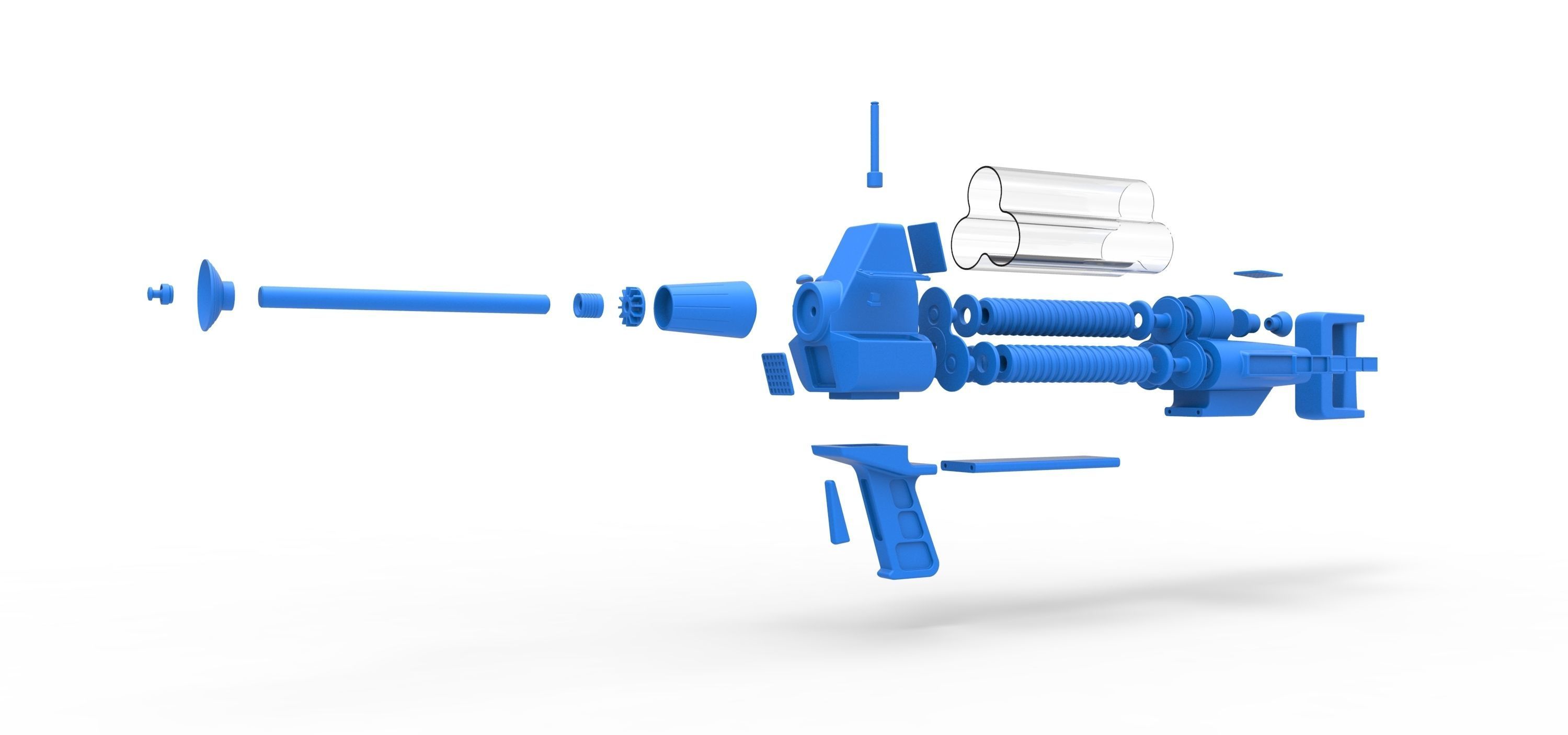Cosplay Phaser Rifle from Star Trek The Original series 3D print model_20