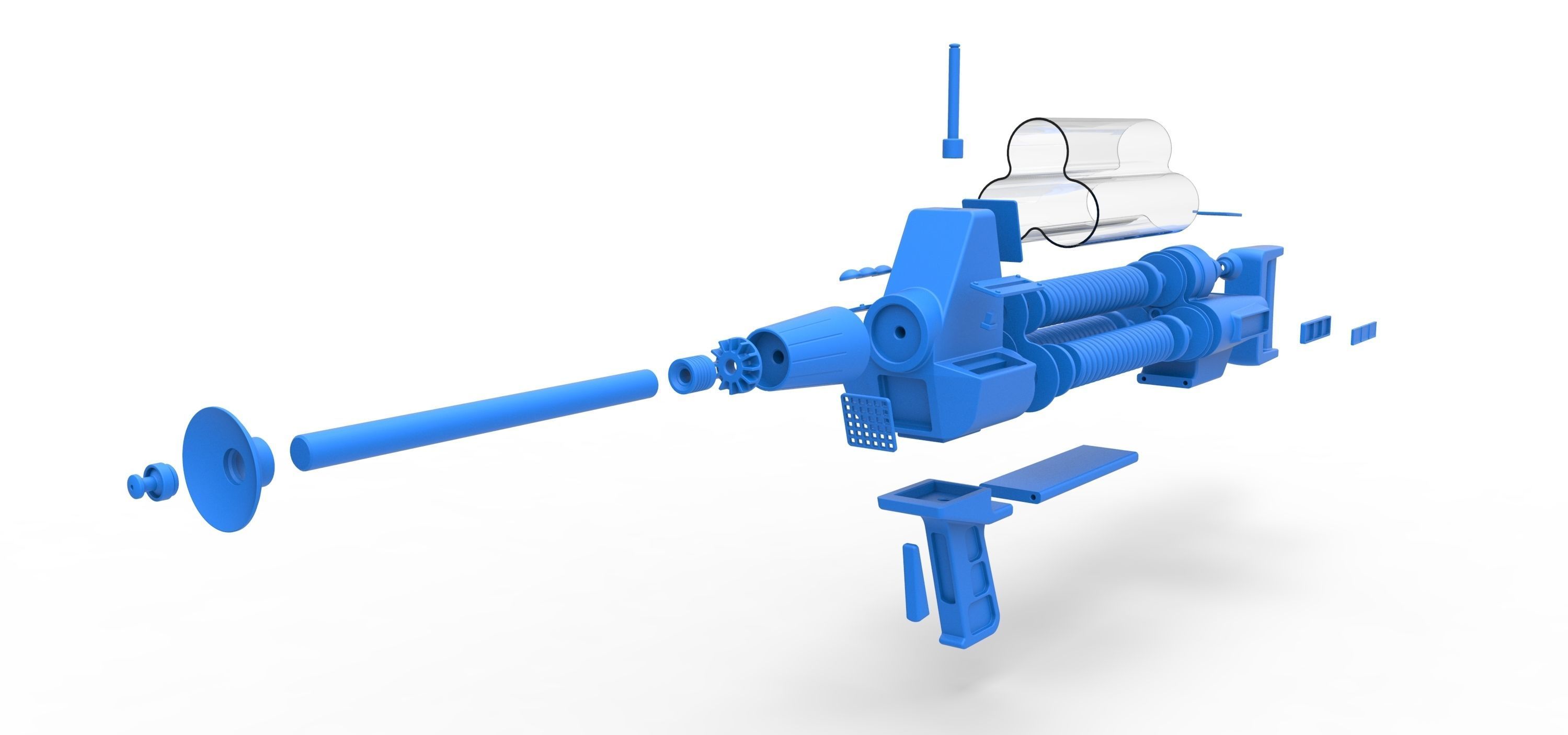 Cosplay Phaser Rifle from Star Trek The Original series 3D print model_21