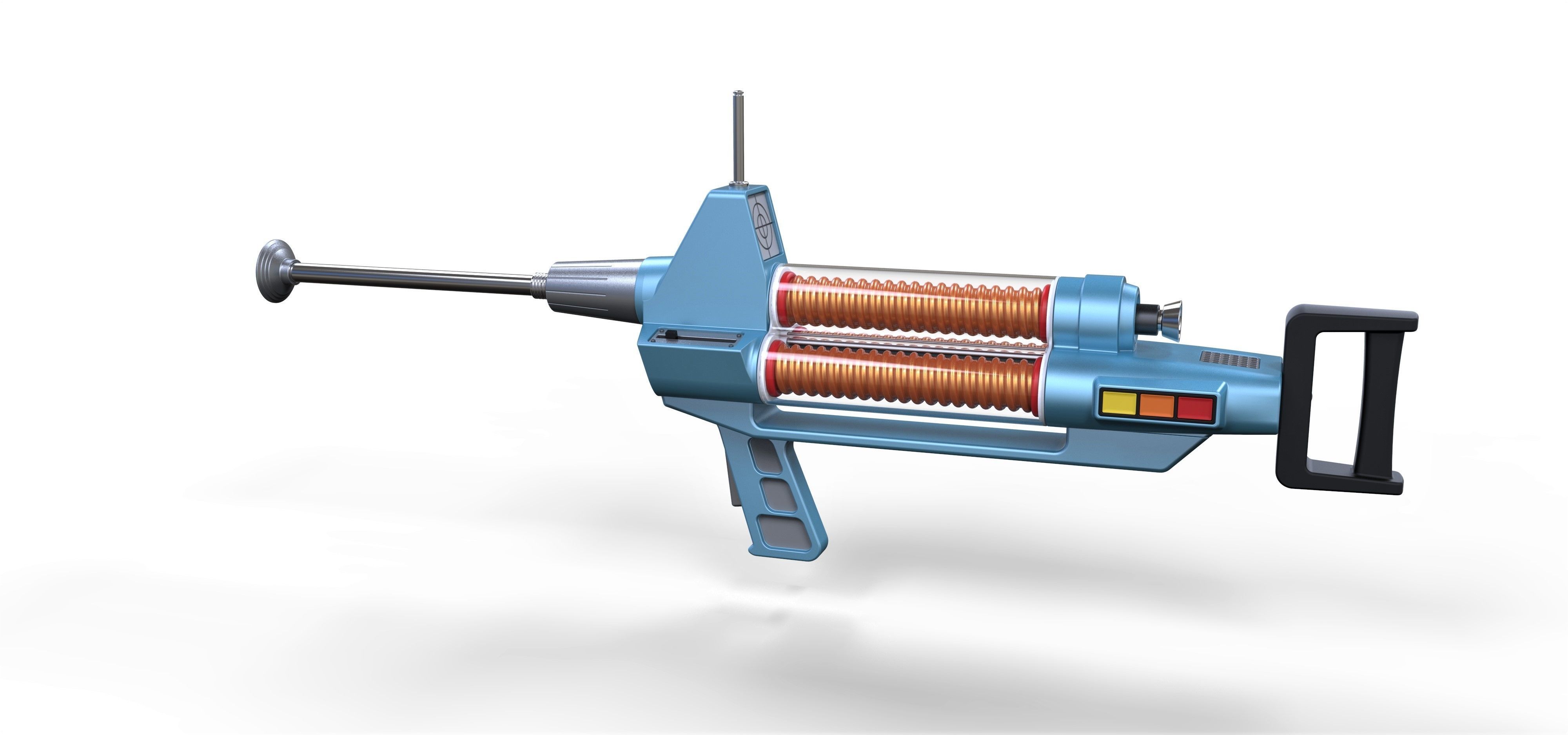 Cosplay Phaser Rifle from Star Trek The Original series 3D print model_12