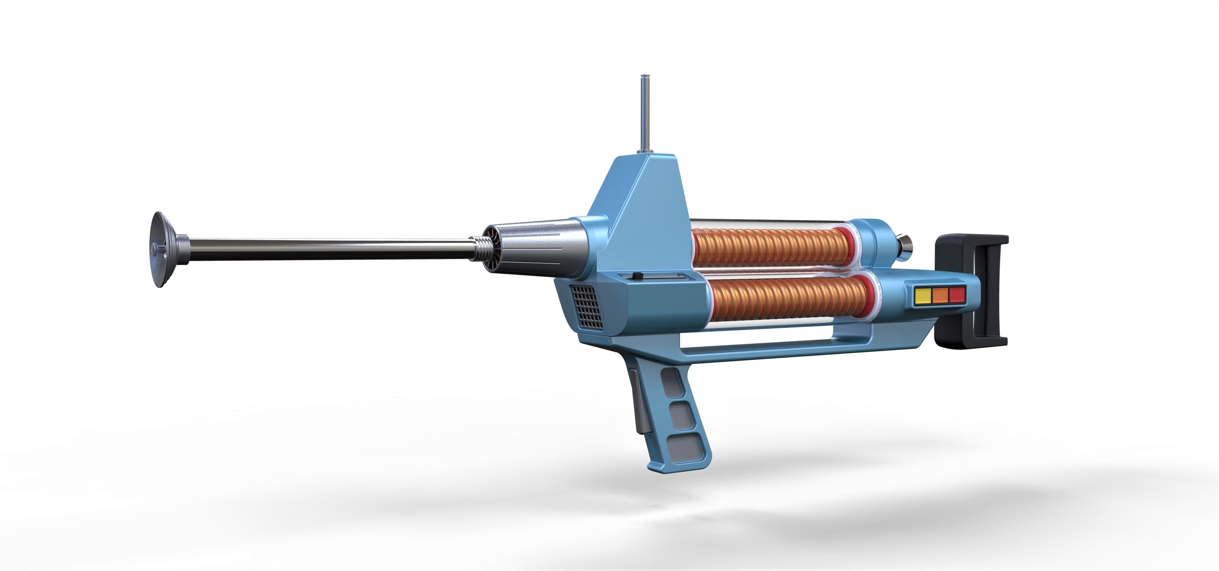 Cosplay Phaser Rifle from Star Trek The Original series 3D print model_2