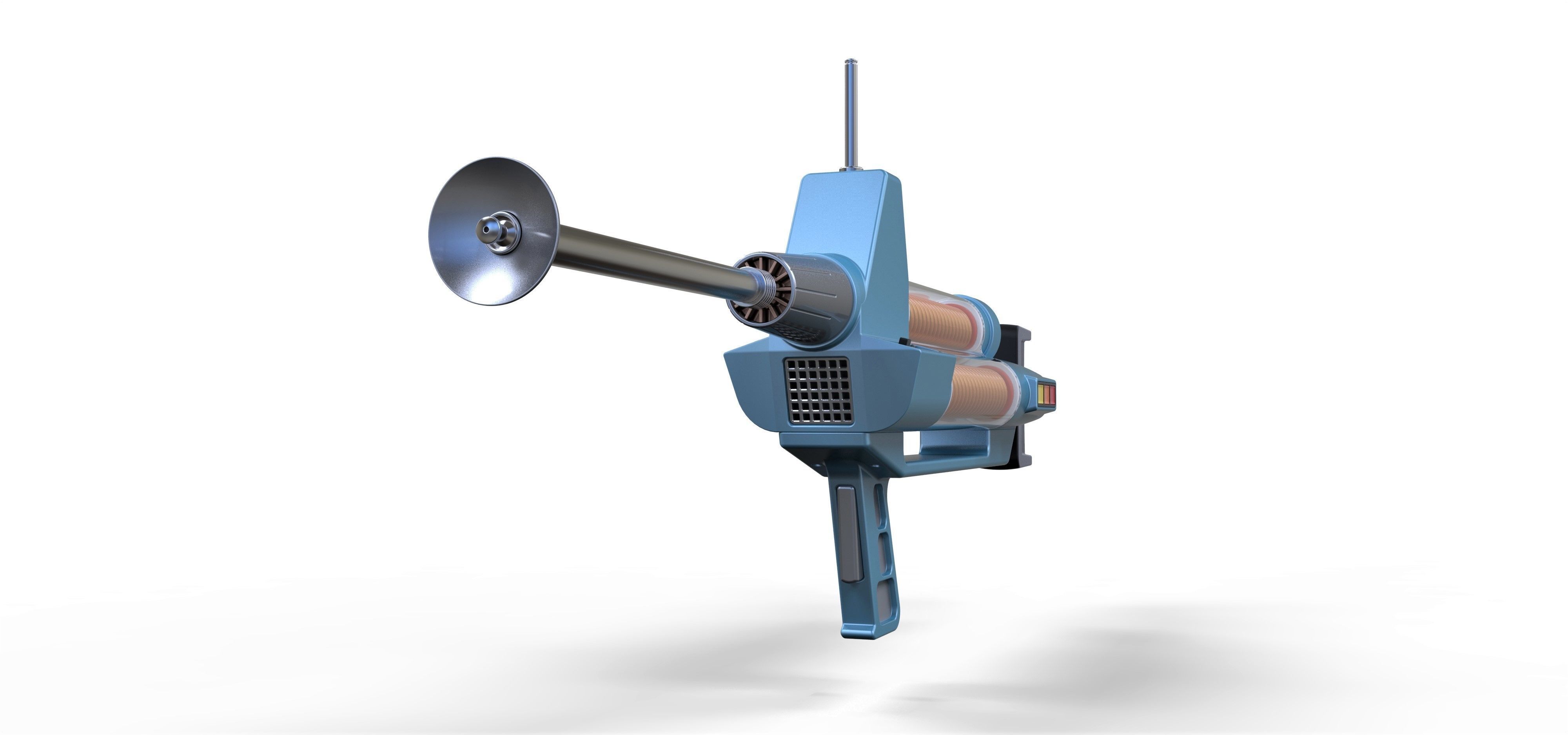 Cosplay Phaser Rifle from Star Trek The Original series 3D print model_7