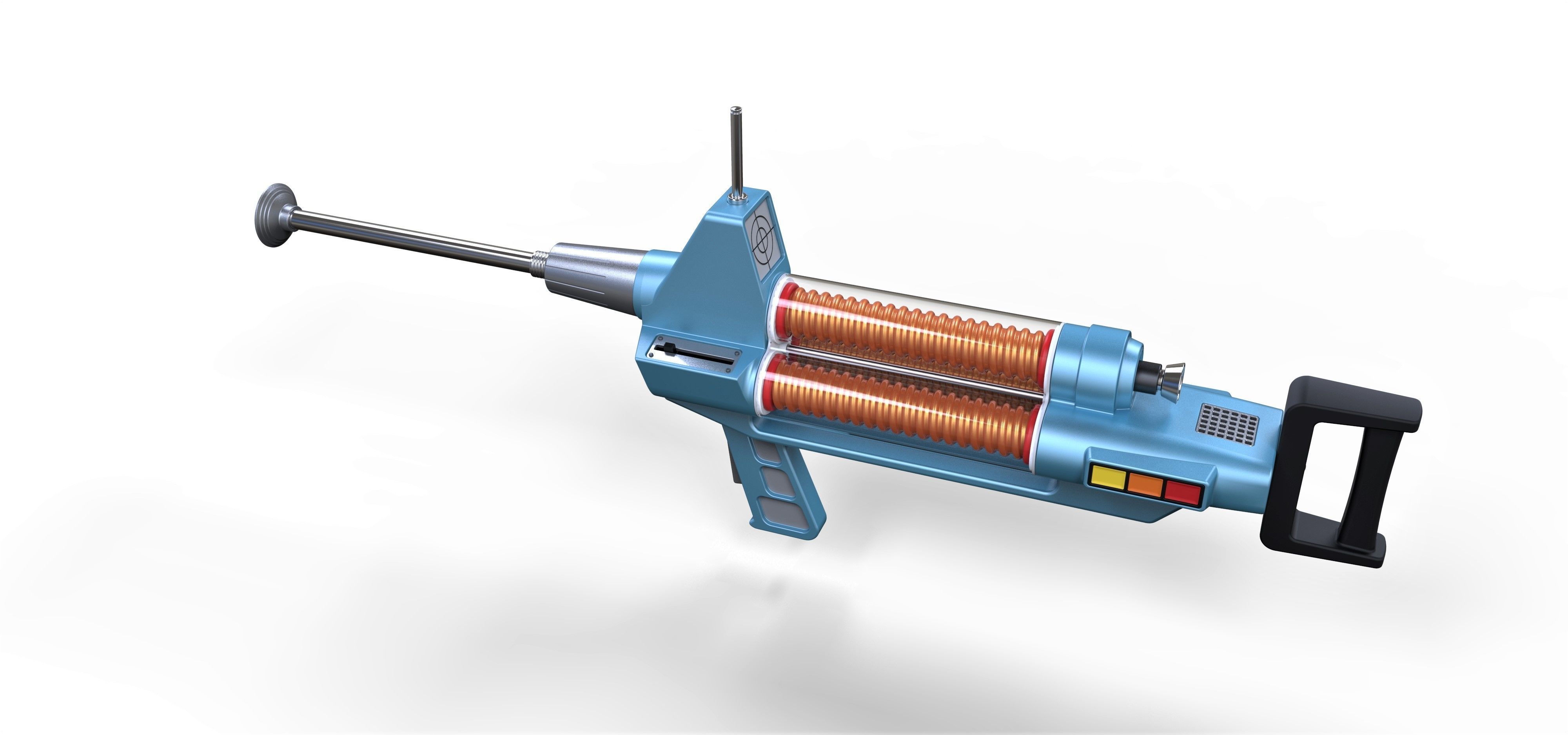 Cosplay Phaser Rifle from Star Trek The Original series 3D print model_11