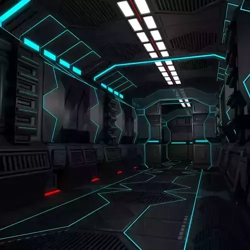 Sci Fi Corridor 