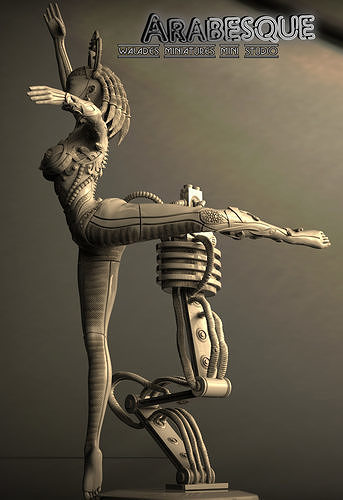ARABESKA 3D print model