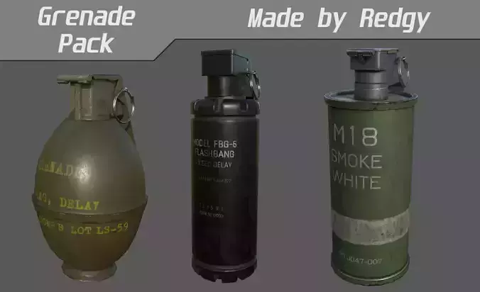 Grenade Pack