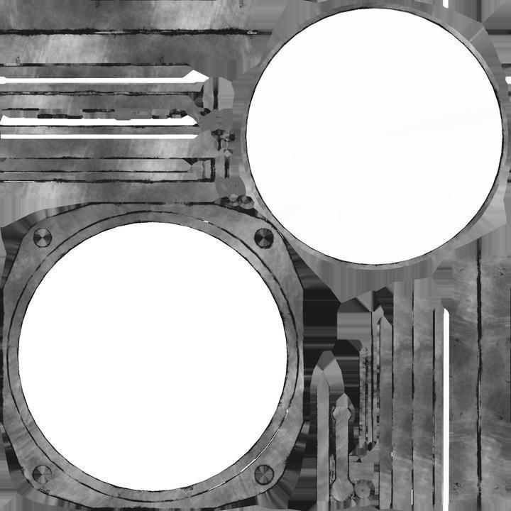 US AIR SPEED INDICATOR Low-poly 3D model_8