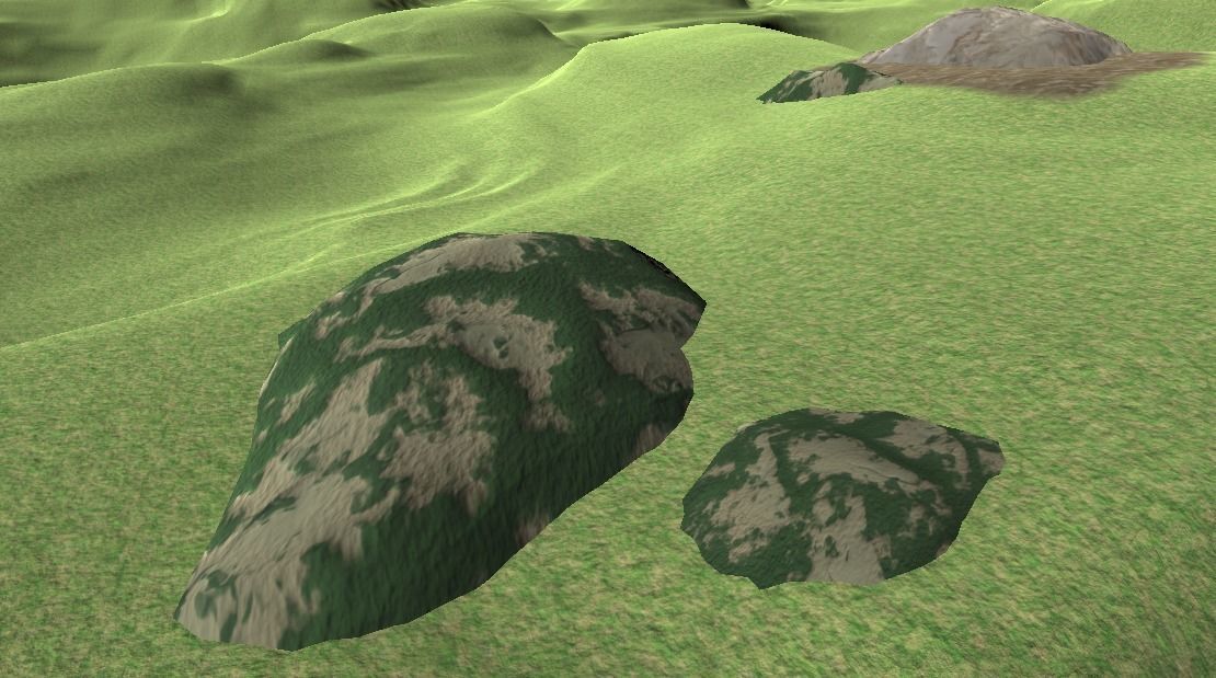 Open Cover Rocks and Gems and and GeoCliff with LOD Low-poly 3D model_4
