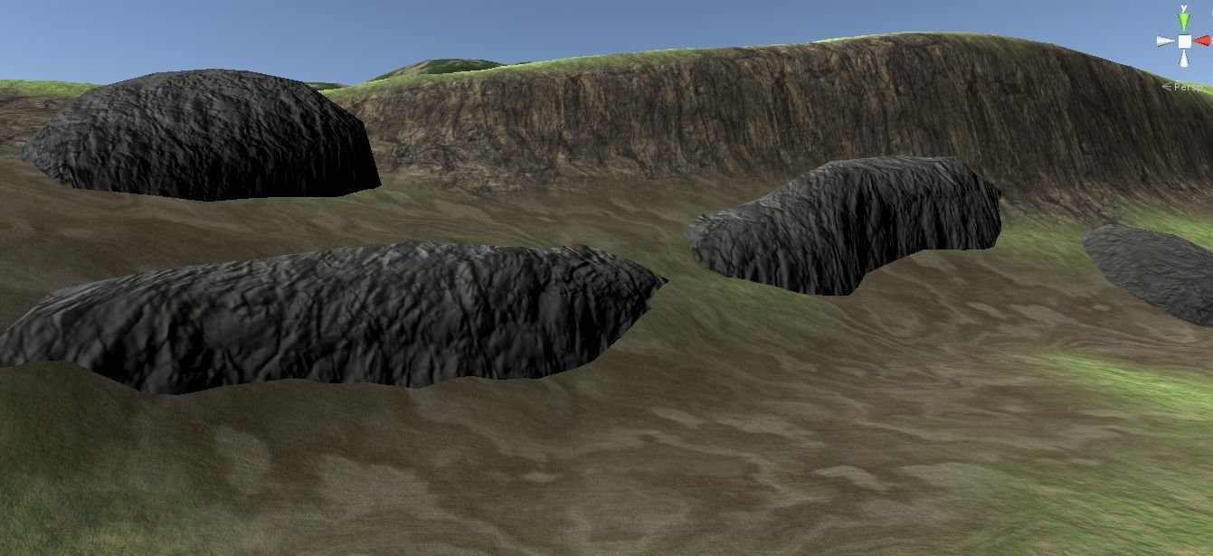 Open Cover Rocks and Gems and and GeoCliff with LOD Low-poly 3D model_3