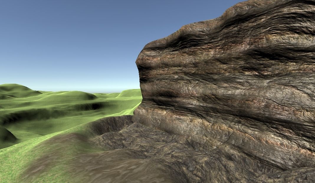 Open Cover Rocks and Gems and and GeoCliff with LOD Low-poly 3D model_1